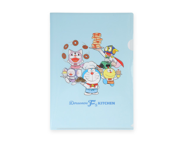 「ドラえもん F’sキッチン」クリアファイル（C）Fujiko-Pro