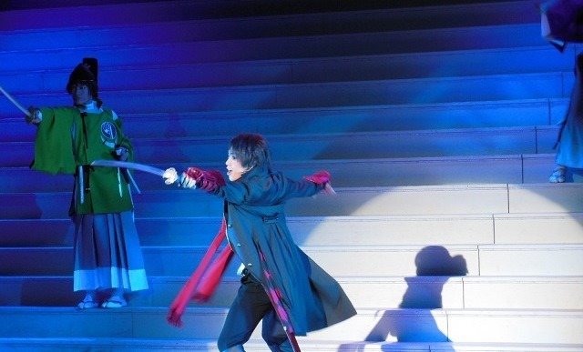 ミュージカル『刀剣乱舞』 トライアル公演(C)2015 ミュージカル『刀剣乱舞』製作委員会