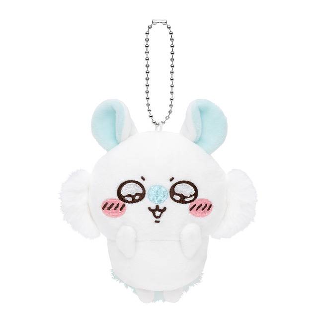 「ちいかわ 褒めろッ モモンガだらけくじ」E賞：マスコット（全7種）（C）nagano / chiikawa committee