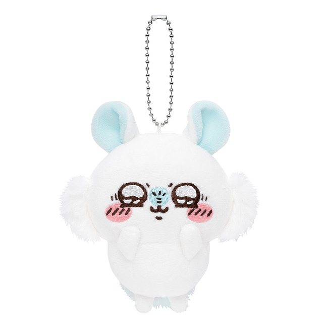 「ちいかわ 褒めろッ モモンガだらけくじ」E賞：マスコット（全7種）（C）nagano / chiikawa committee