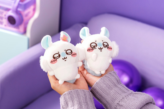 「ちいかわ 褒めろッ モモンガだらけくじ」E賞：マスコット（全7種）（C）nagano / chiikawa committee