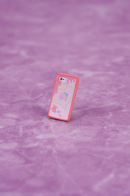 キューズQ「乾 紗寿叶 Ｔシャツ版」付属パーツ（C）福田晋一/SQUARE ENIX・「着せ恋」製作委員会