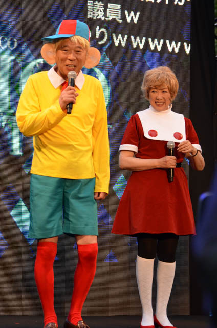 小池百合子議員が“魔法少女サリー”　池袋ハロウィンコスプレフェスが華やかに開幕