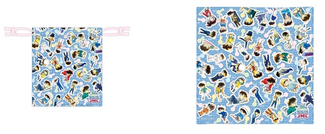 巾着、バンダナハンカチ　