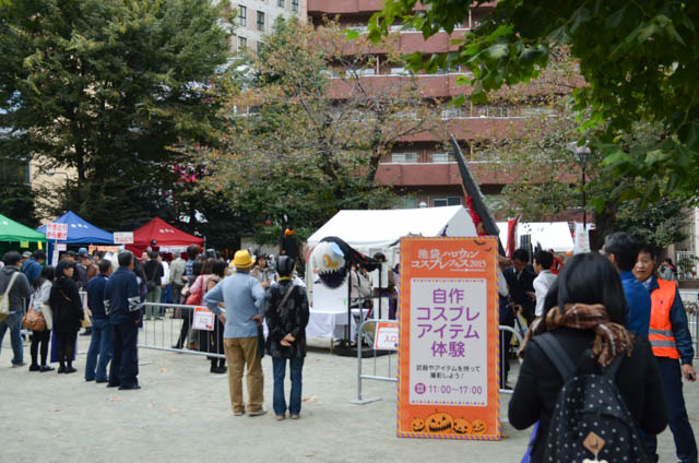 池袋にコスプレイヤーが集結！「池袋ハロウィンコスプレフェス2015」レポート