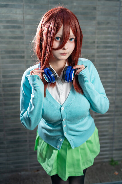 中野三玖 「五等分の花嫁」／すずら（X：@suzuran_ro）