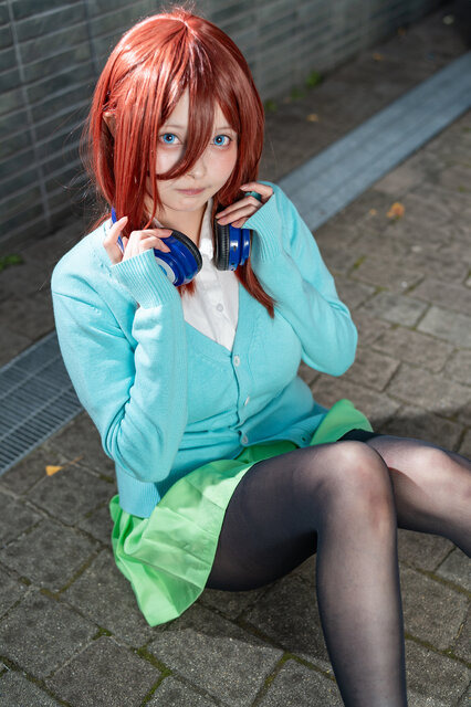 中野二乃「五等分の花嫁」／月海つくね（X：@XaiabP）