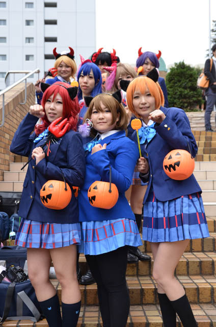池袋にコスプレイヤーが集結！「池袋ハロウィンコスプレフェス2015」レポート