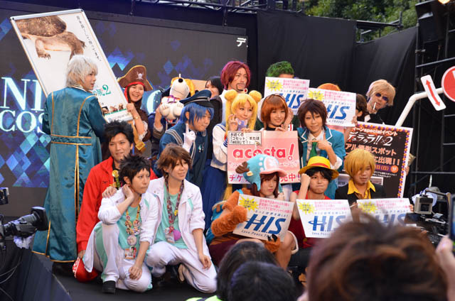 池袋にコスプレイヤーが集結！「池袋ハロウィンコスプレフェス2015」レポート
