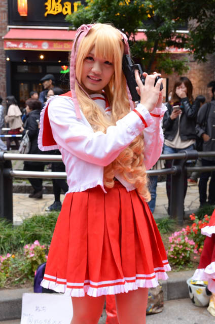 池袋にコスプレイヤーが集結！「池袋ハロウィンコスプレフェス2015」レポート