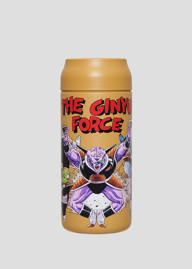 グラニフと『ドラゴンボールZ』がコラボ「ギニュー特戦隊｜ステンレスボトル」（C）バードスタジオ／集英社・東映アニメーション