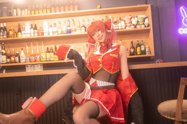 宝鐘マリン「ホロライブ」／零崎沙耶（X：@zerozakisaya）