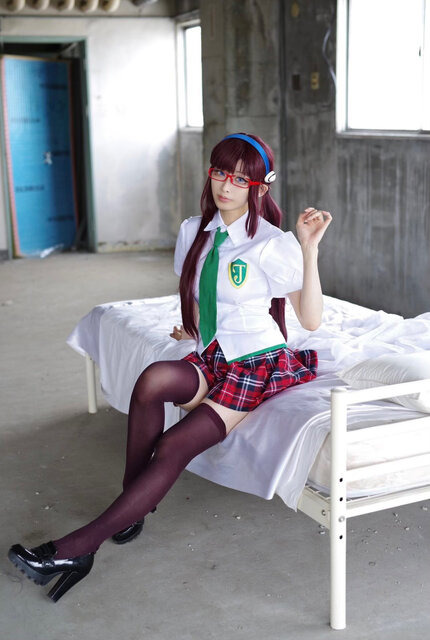 マリ「ヱヴァンゲリヲン新劇場版」／はる（X：@harushiki55）、撮影：mi（X：@mi84toki2）、スタジオ：AniManiya（X：@animaniyacos）