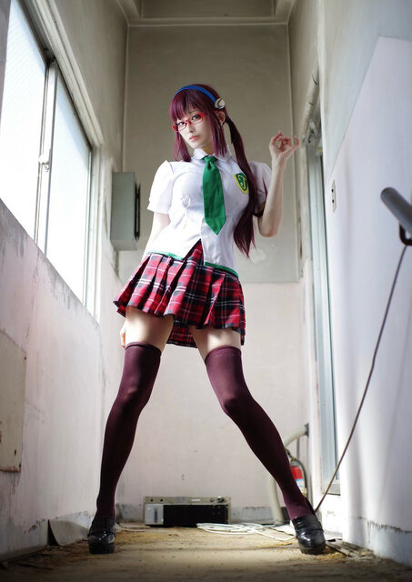 マリ「ヱヴァンゲリヲン新劇場版」／はる（X：@harushiki55）、撮影：mi（X：@mi84toki2）、スタジオ：AniManiya（X：@animaniyacos）