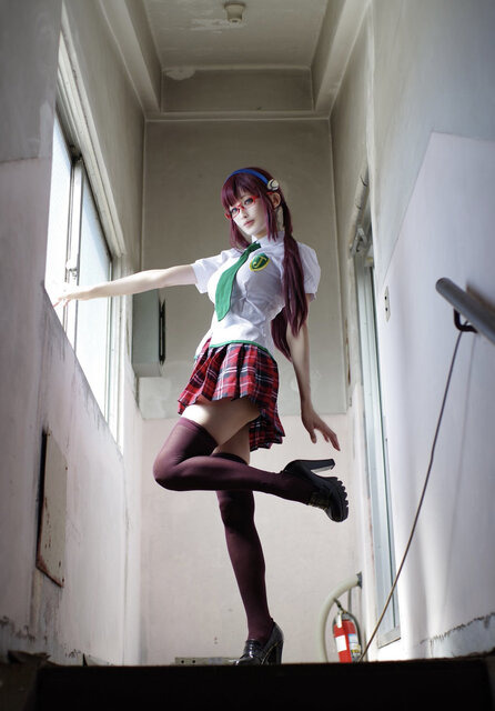 マリ「ヱヴァンゲリヲン新劇場版」／はる（X：@harushiki55）、撮影：mi（X：@mi84toki2）、スタジオ：AniManiya（X：@animaniyacos）