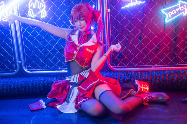 宝鐘マリン「ホロライブ」／零崎沙耶（X：@zerozakisaya）