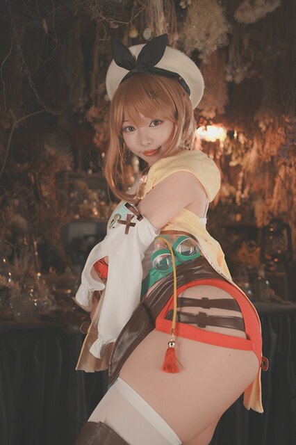 ライザ『ライザのアトリエ』／僕のプリン（X：@bokuno_purin）