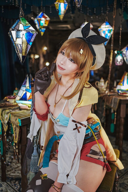 ライザ『ライザのアトリエ』／僕のプリン（X：@bokuno_purin）