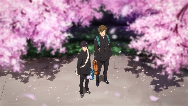 (C)2015 おおじこうじ・京都アニメーション／ハイスピード製作委員会