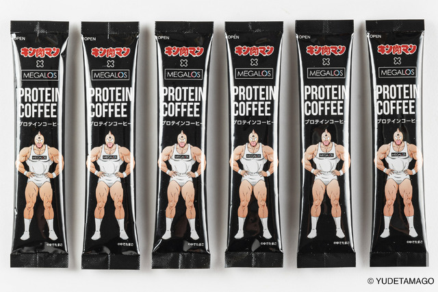 メガロス PROTEIN COFFEE キン肉マン特別パッケージ