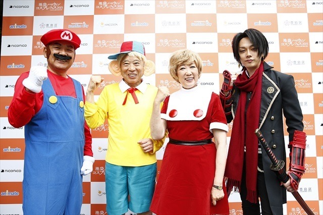 池袋にコスプレイヤーが1万4千人！ 「池袋ハロウィンコスプレフェス2015」