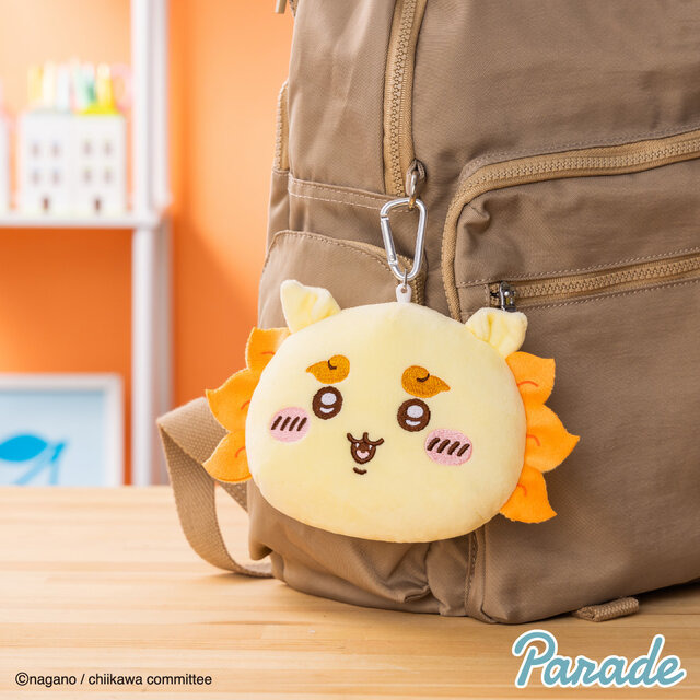 「ちいかわ」新作プライズ、「ぬいぐるみパスケースポーチ」が展開！可愛くて実用性もバッチリ