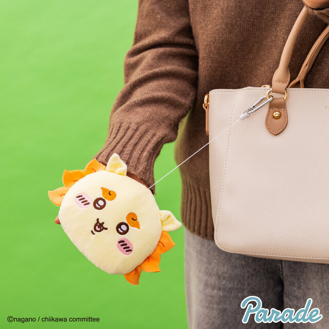 「ちいかわ」新作プライズ、「ぬいぐるみパスケースポーチ」が展開！可愛くて実用性もバッチリ