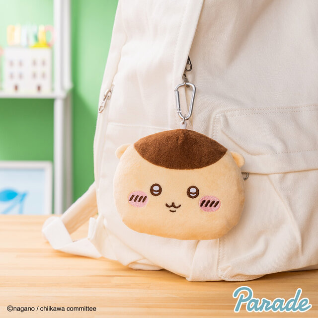 「ちいかわ」新作プライズ、「ぬいぐるみパスケースポーチ」が展開！可愛くて実用性もバッチリ