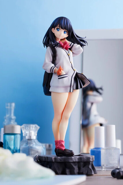 なんという“太もも”の存在感！「SSSS.GRIDMAN」より「宝多六花」フィギュア再販分の予約締切が迫る