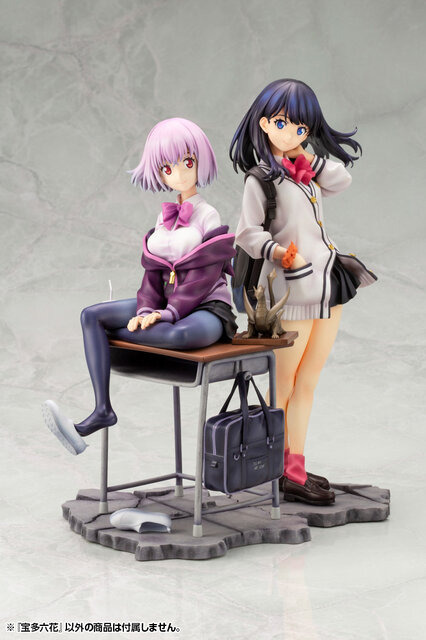 なんという“太もも”の存在感！「SSSS.GRIDMAN」より「宝多六花」フィギュア再販分の予約締切が迫る