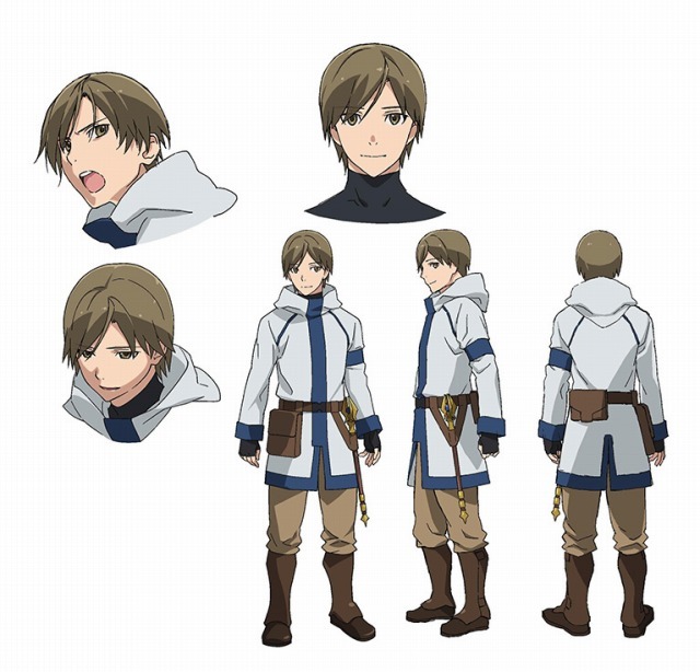 マナト(C)2016十文字青・オーバーラップ/灰と幻想のグリムガル製作委員会