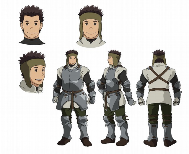 モグゾー(C)2016十文字青・オーバーラップ/灰と幻想のグリムガル製作委員会