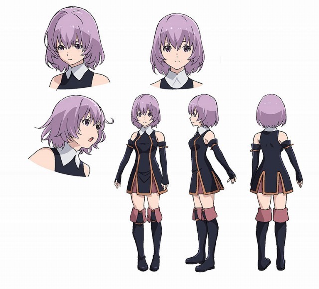 シホル(C)2016十文字青・オーバーラップ/灰と幻想のグリムガル製作委員会