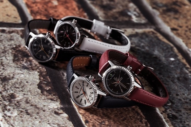 「血界戦線」キャラクター4人をイメージした腕時計を発売