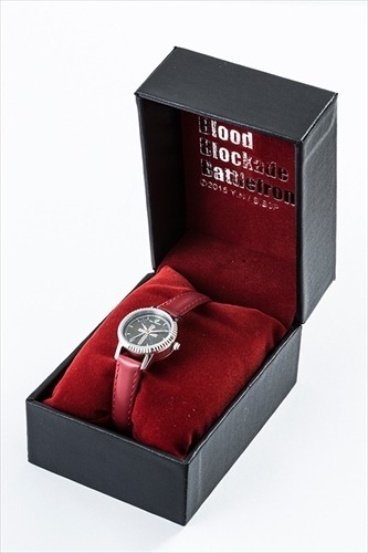 「血界戦線」キャラクター4人をイメージした腕時計を発売