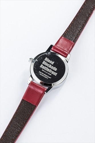 「血界戦線」キャラクター4人をイメージした腕時計を発売