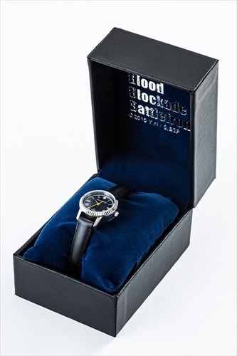 「血界戦線」キャラクター4人をイメージした腕時計を発売