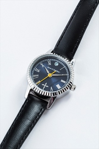 「血界戦線」キャラクター4人をイメージした腕時計を発売