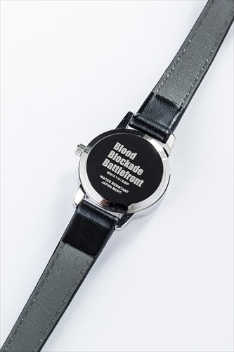 「血界戦線」キャラクター4人をイメージした腕時計を発売