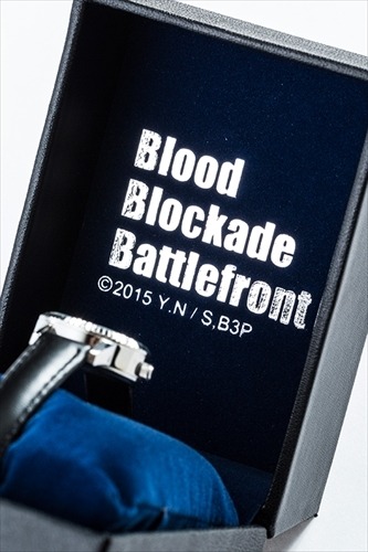 「血界戦線」キャラクター4人をイメージした腕時計を発売