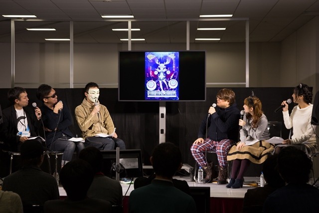 長谷川洋輔さん、NOB-Cさん、天音トウさん、水島精二監督、五十嵐裕美さん、湯浅かえでさん