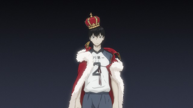 『ハイキュー!!』第1期場面カット（C）古舘春一／集英社・「ハイキュー!!」製作委員会・MBS