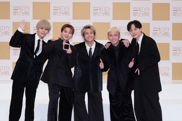 Da-iCE／「第75回ＮＨＫ紅白歌合戦」出場歌手発表会見