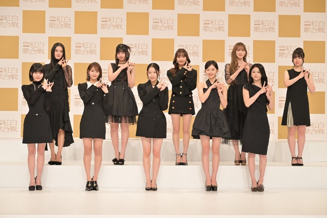 ME I／「第75回ＮＨＫ紅白歌合戦」出場歌手発表会見