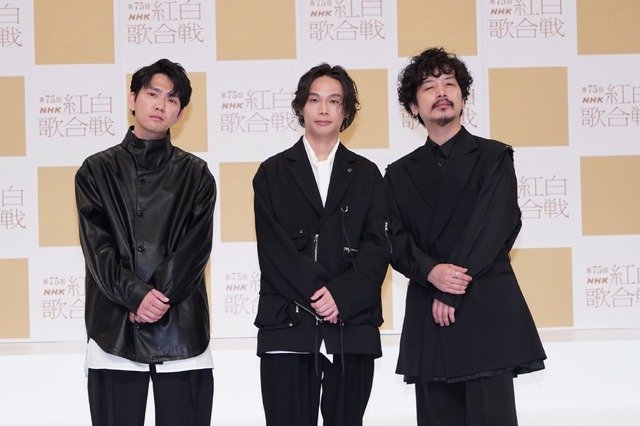Omoinotake／「第75回ＮＨＫ紅白歌合戦」出場歌手発表会見