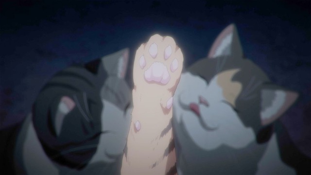 『ニャイト・オブ・ザ・リビングキャット』ティザーPV（C）ホークマン・メカルーツ/マッグガーデン/ニャイリビ製作委員会