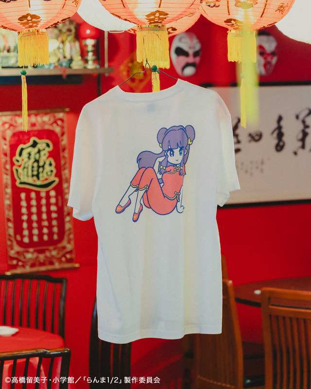 『らんま1/2』conix　Tシャツ（C）高橋留美子・小学館／「らんま1/2」製作委員会