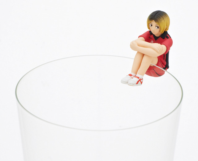 「ハイキュー!!」もコップのフチに引っかける　フィギュア「PUTITTO」シリーズに登場