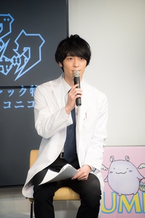 梅原裕一郎さん（c）ヤングブラック・ジャック製作委員会