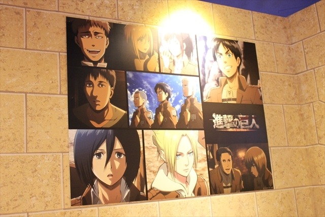 「スイーツパラダイス×進撃の巨人」コラボレポート　巨大スイーツも登場